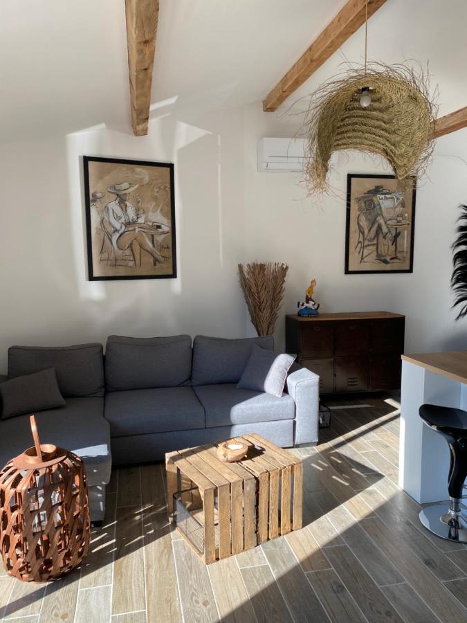 Petit Nid Douillet En Luberon Avec Spa Ansouis Екстериор снимка