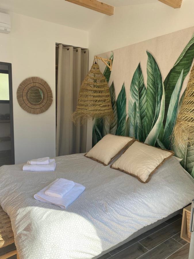Petit Nid Douillet En Luberon Avec Spa Ansouis Екстериор снимка