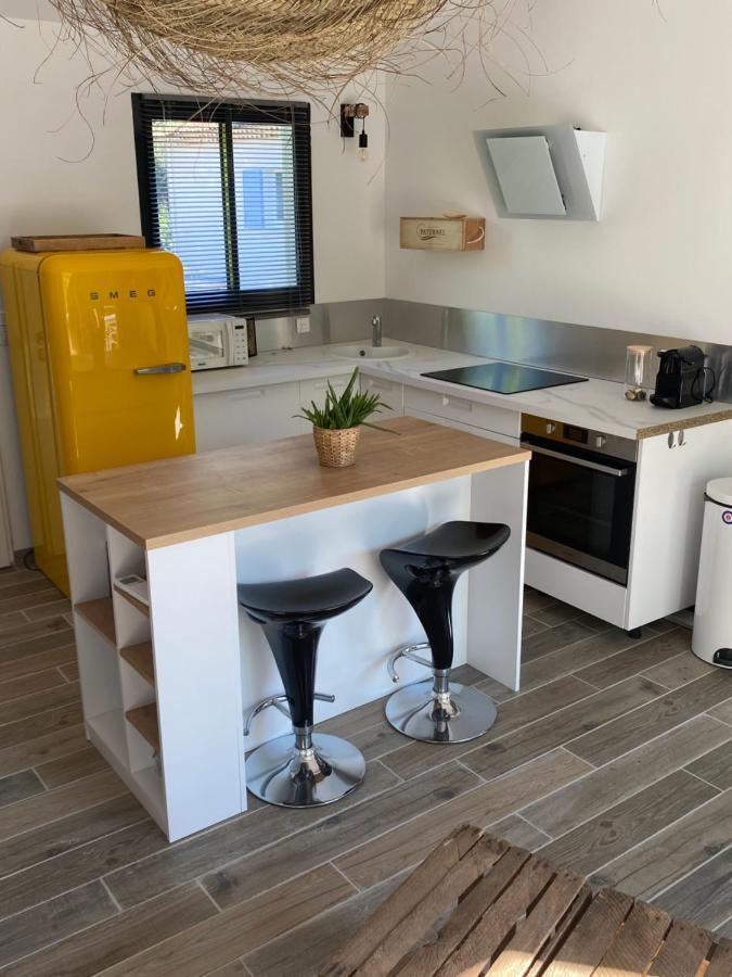 Petit Nid Douillet En Luberon Avec Spa Ansouis Екстериор снимка