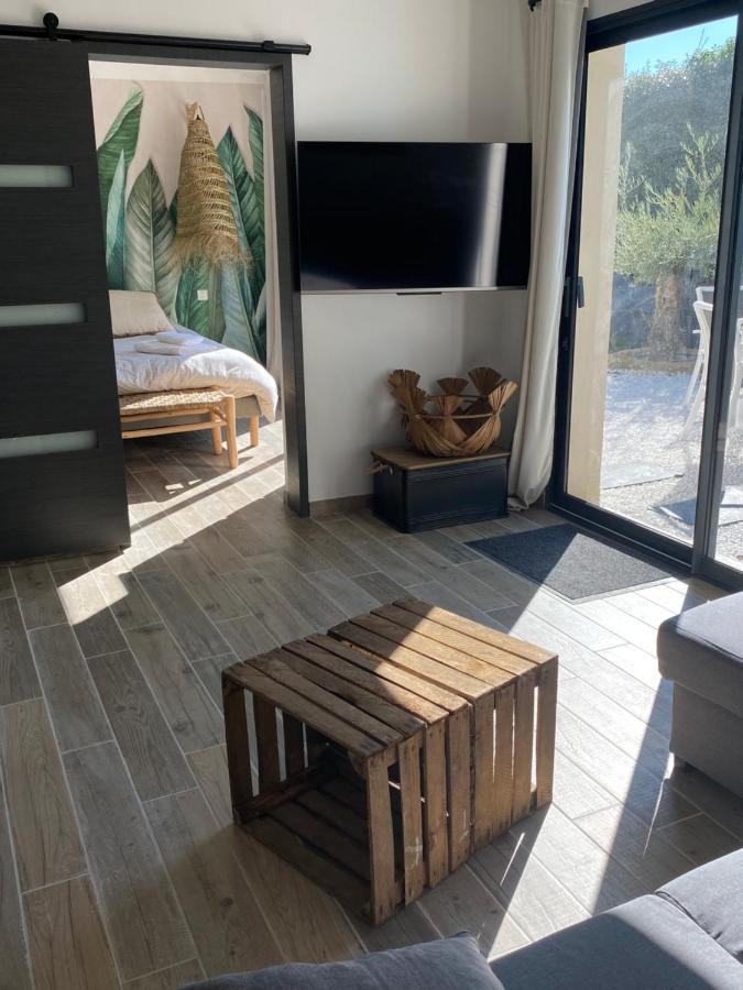 Petit Nid Douillet En Luberon Avec Spa Ansouis Екстериор снимка