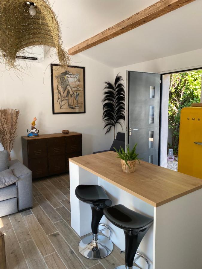 Petit Nid Douillet En Luberon Avec Spa Ansouis Екстериор снимка
