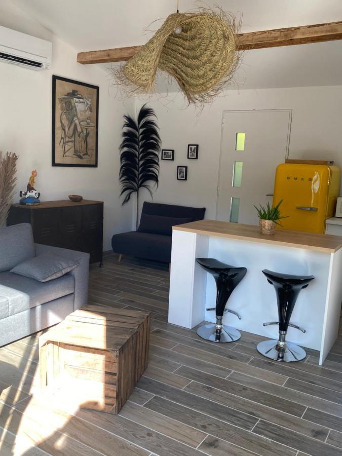 Petit Nid Douillet En Luberon Avec Spa Ansouis Екстериор снимка